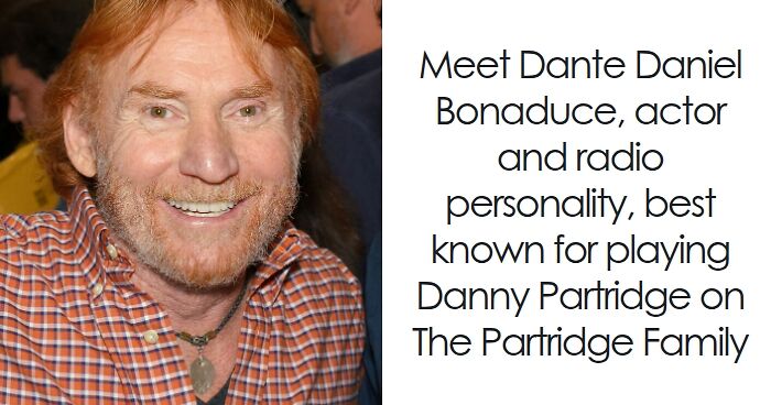 Danny Bonaduce: Bio And Career Highlights