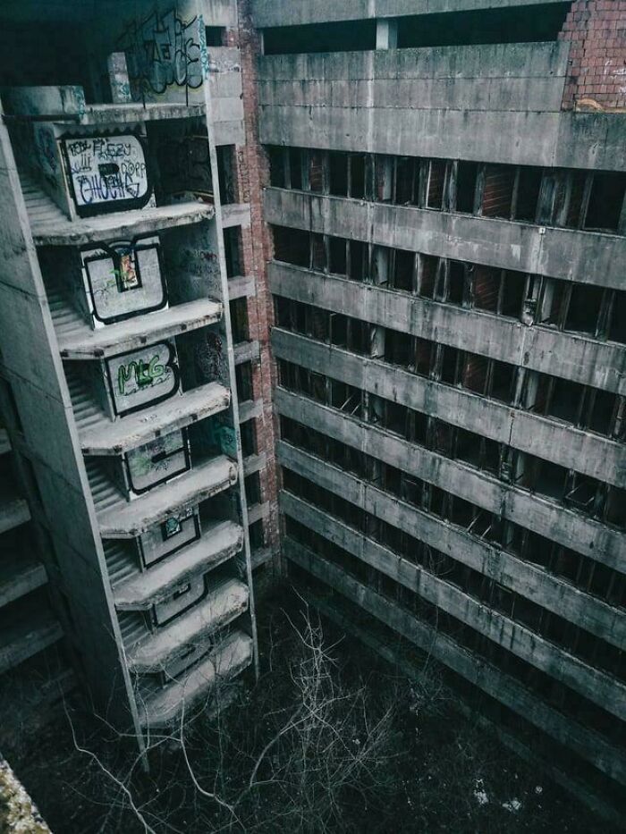 Abandoned Hospital, Slovakia