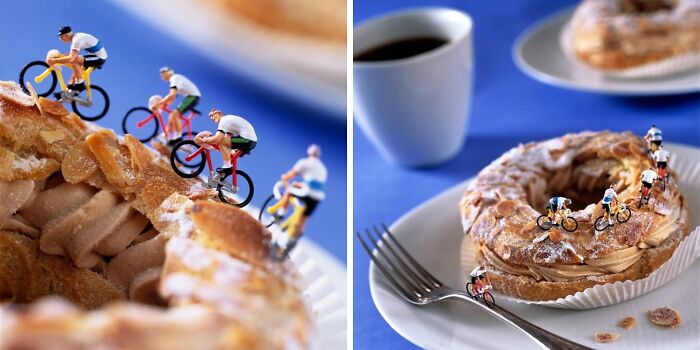 30 More Clever Miniature Worlds Where Everyday Food Becomes A Giant Adventure