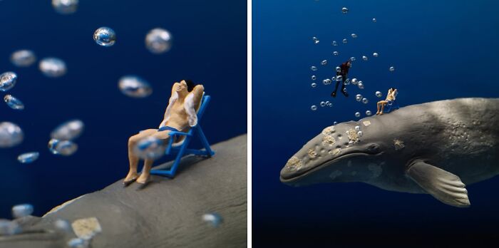 30 More Clever Miniature Worlds Where Everyday Food Becomes A Giant Adventure