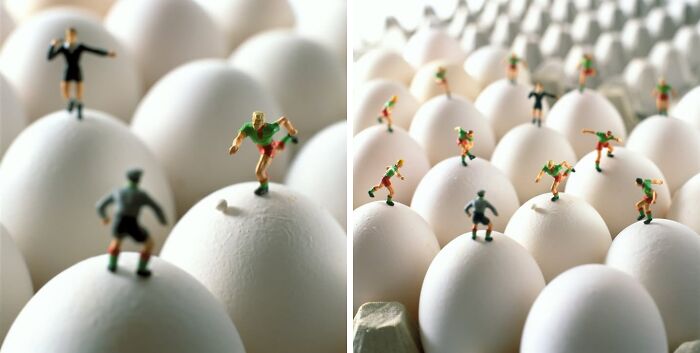 30 More Clever Miniature Worlds Where Everyday Food Becomes A Giant Adventure