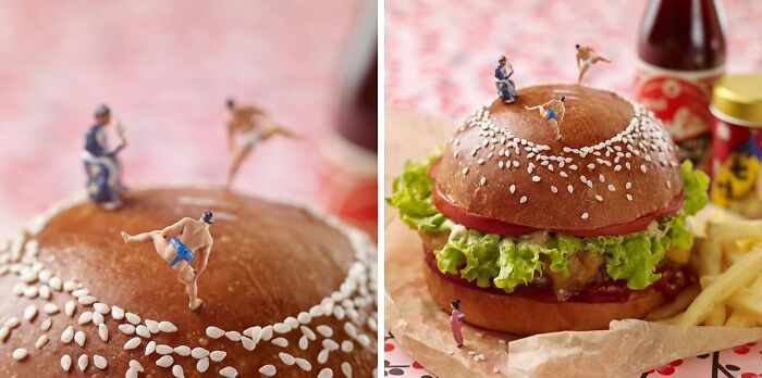 30 More Clever Miniature Worlds Where Everyday Food Becomes A Giant Adventure