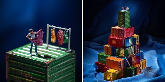 30 More Clever Miniature Worlds Where Everyday Food Becomes A Giant Adventure