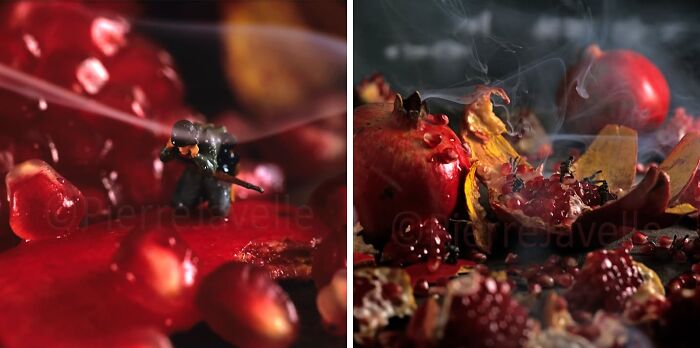 30 More Clever Miniature Worlds Where Everyday Food Becomes A Giant Adventure