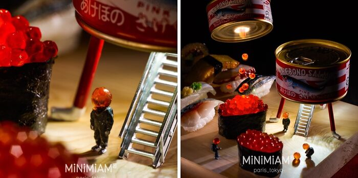 30 More Clever Miniature Worlds Where Everyday Food Becomes A Giant Adventure