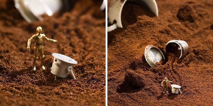 30 More Clever Miniature Worlds Where Everyday Food Becomes A Giant Adventure