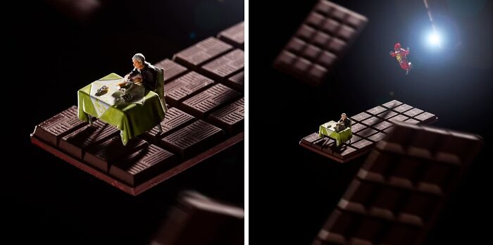30 More Clever Miniature Worlds Where Everyday Food Becomes A Giant Adventure