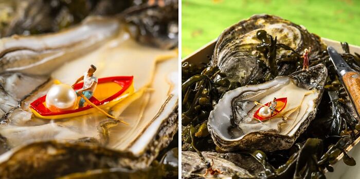 30 More Clever Miniature Worlds Where Everyday Food Becomes A Giant Adventure