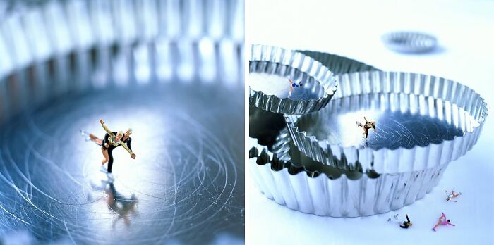 30 More Clever Miniature Worlds Where Everyday Food Becomes A Giant Adventure