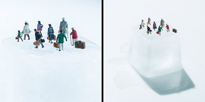 30 More Clever Miniature Worlds Where Everyday Food Becomes A Giant Adventure