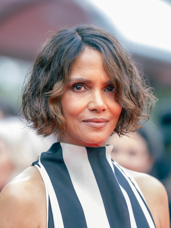 Actress and Producer Halle Berry, 60
