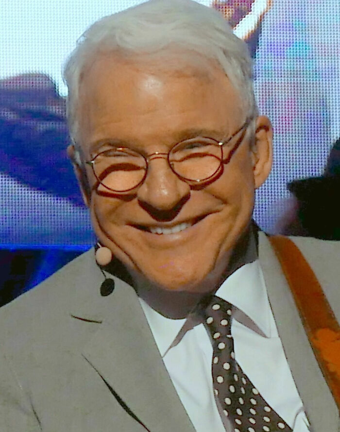 Actor and Comedian Steve Martin, 81