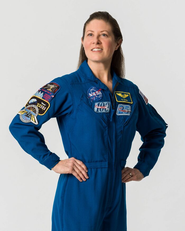 Astronaut Tracy Caldwell Dyson, 57