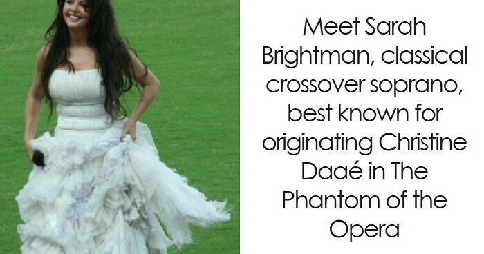 Sarah Brightman: Bio And Career Highlights