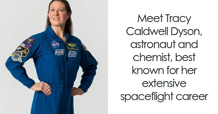 Tracy Caldwell Dyson: Bio And Career Highlights