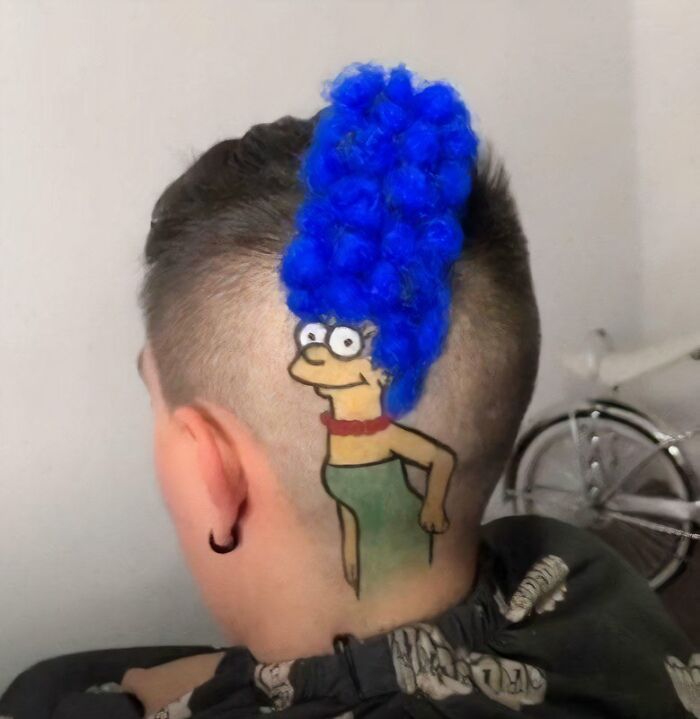 He Might Have A Crush On Marge