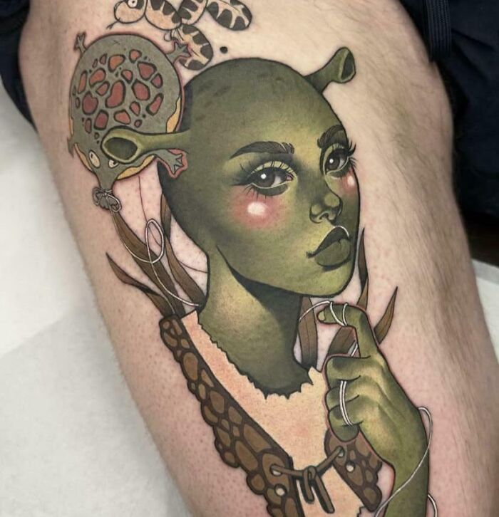 Sexy Lady Shrek