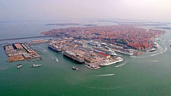 Let’s Just Add A Concrete Slob Port To One Of The Most Gorgeous Towns Of The World