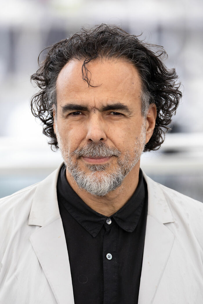 Mexican Filmmaker Alejandro González Iñárritu, 63