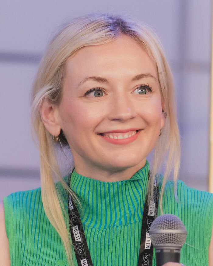 American Actress and Singer-Songwriter Emily Kinney, 42