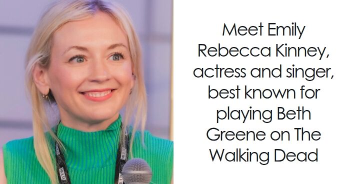Emily Kinney: Bio And Career Highlights