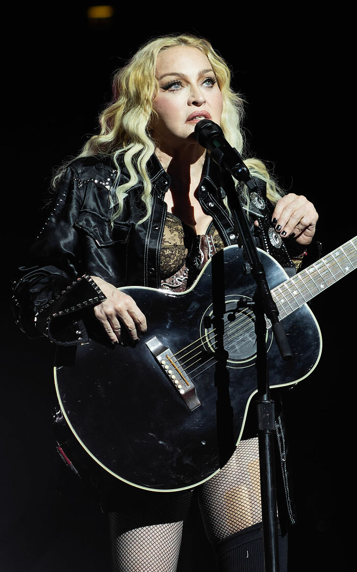 Singer and Actress Madonna, 68