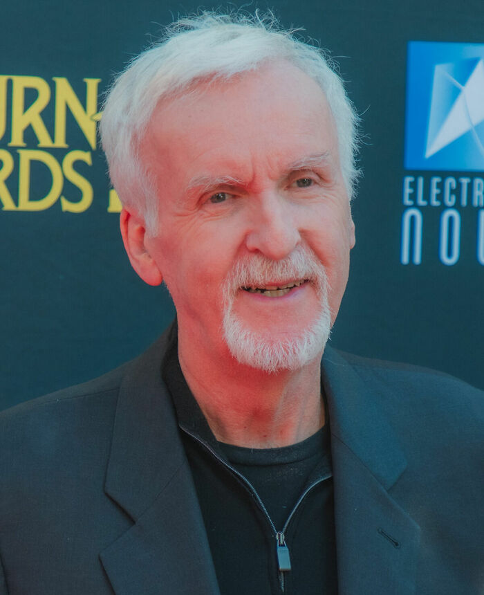 Director and Producer James Cameron, 72