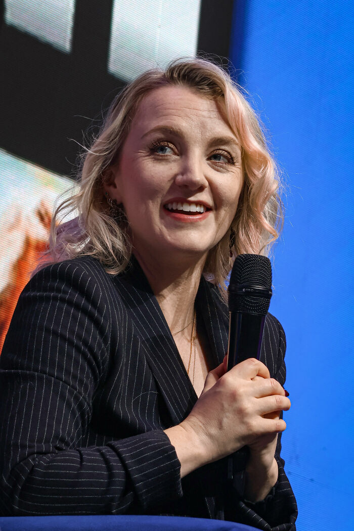 Actress Evanna Lynch, 35