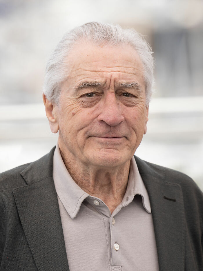 Actor Robert De Niro, 83