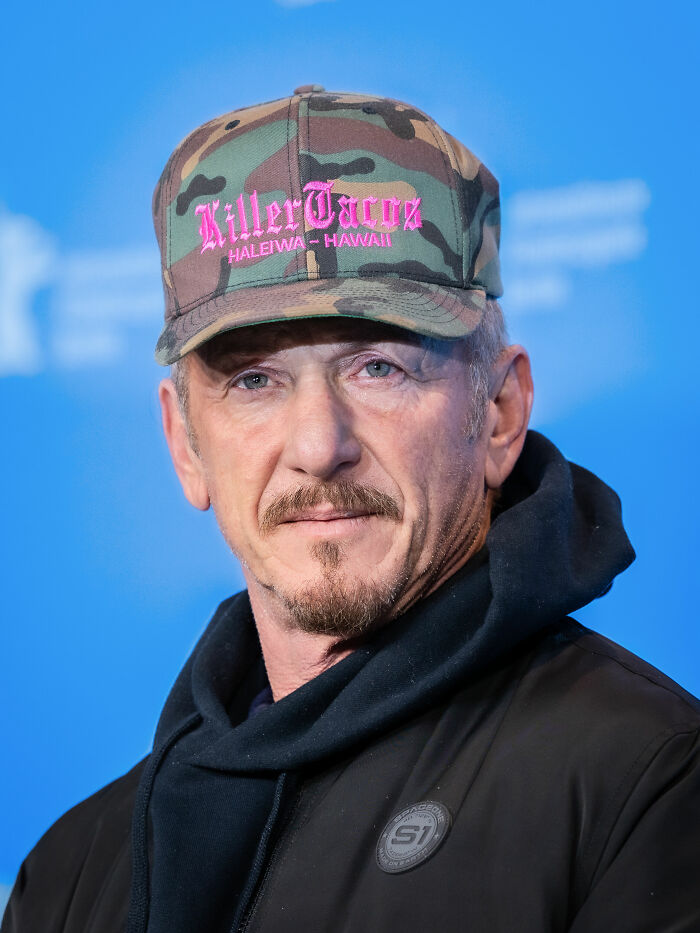 Actor and Director Sean Penn, 66