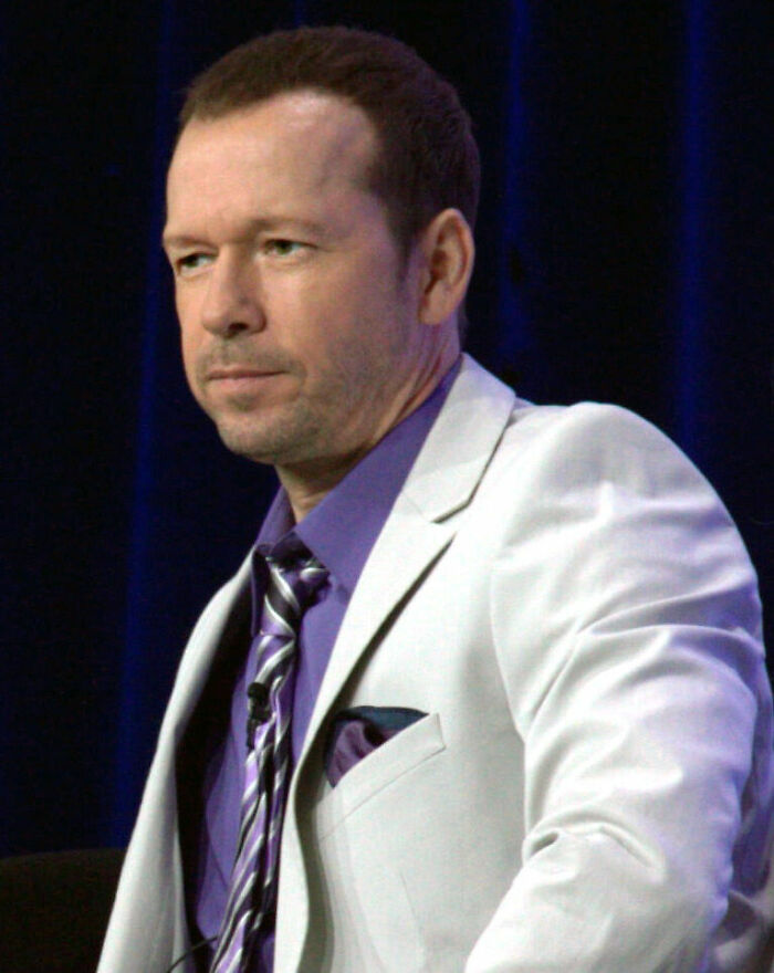Actor and Singer Donnie Wahlberg, 57
