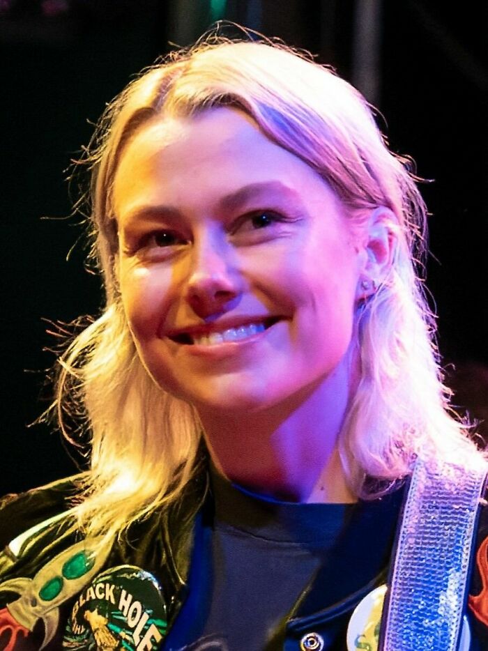 Singer and Songwriter Phoebe Bridgers, 32