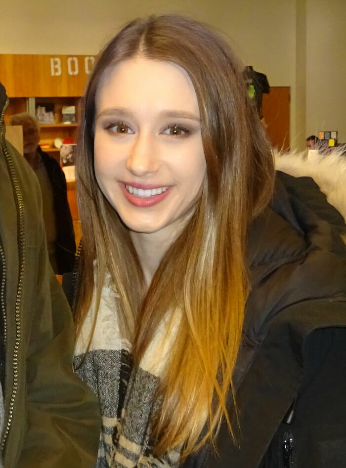 Actress Taissa Farmiga, 32