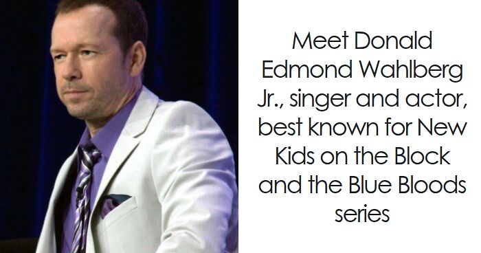 Donnie Wahlberg: Bio And Career Highlights