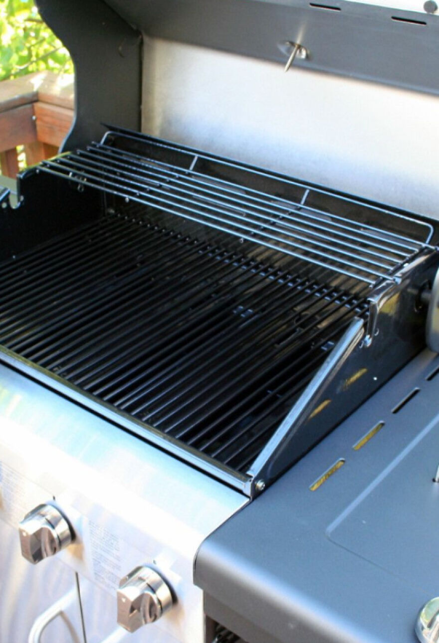 A grill, perfect for cooking food as a weird side hustles to make extra dough.