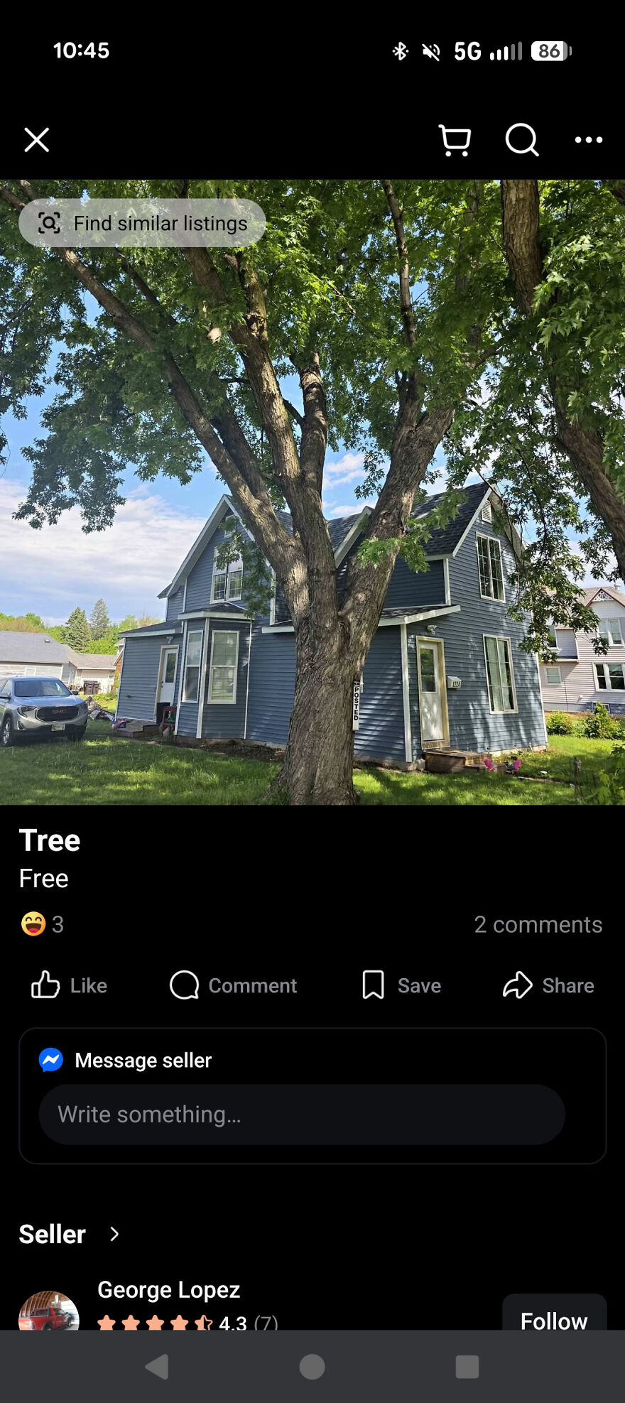 A Free Tree?