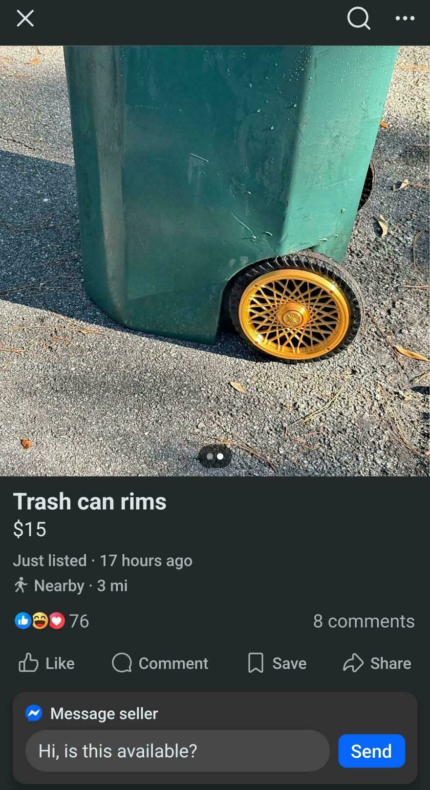 Garbage Bin Wheels