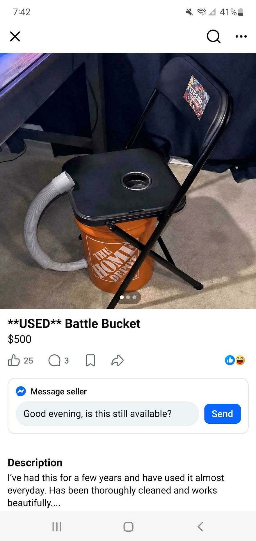 Battle Bucket