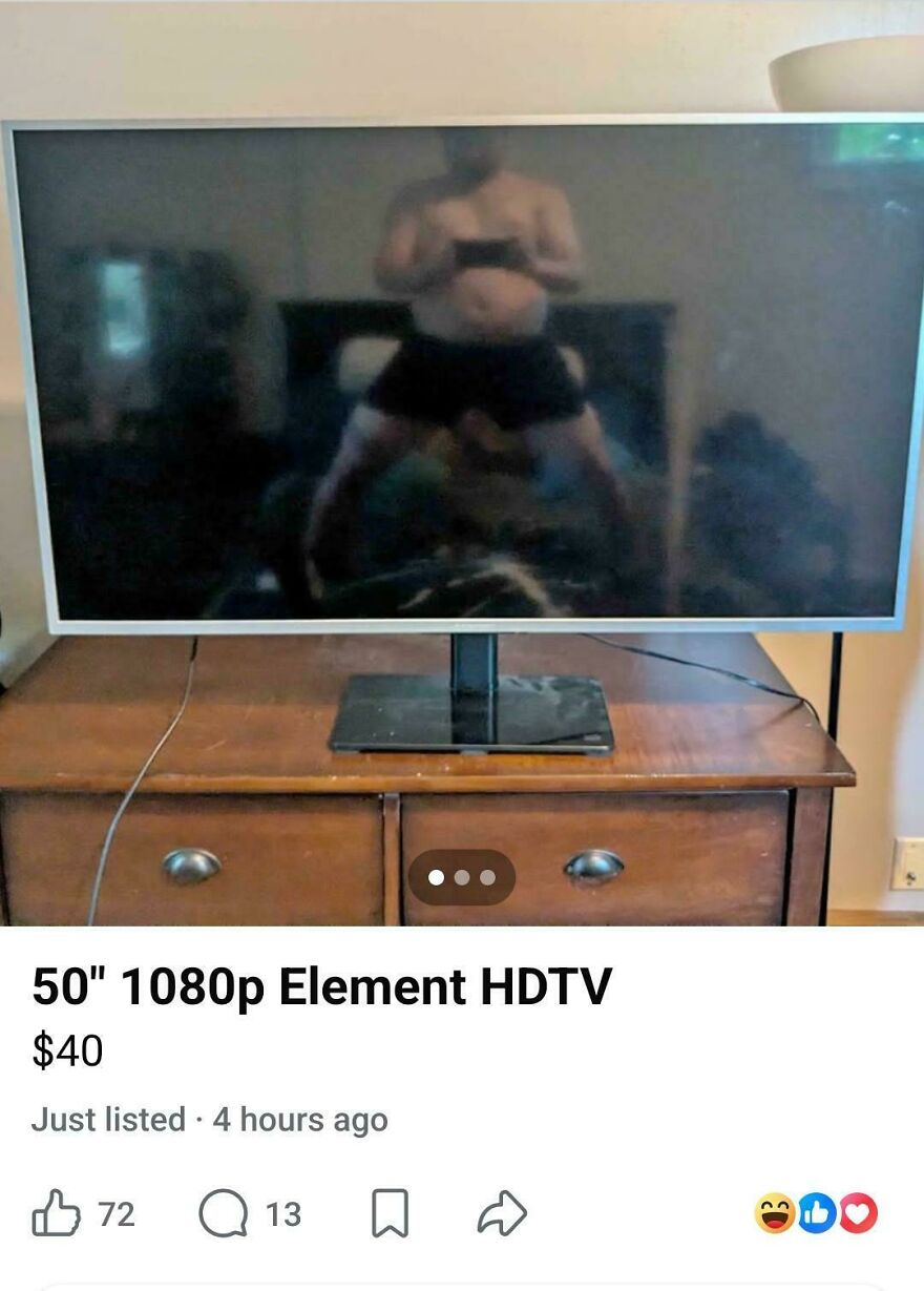 Looks Like It Doubles As A Mirror!