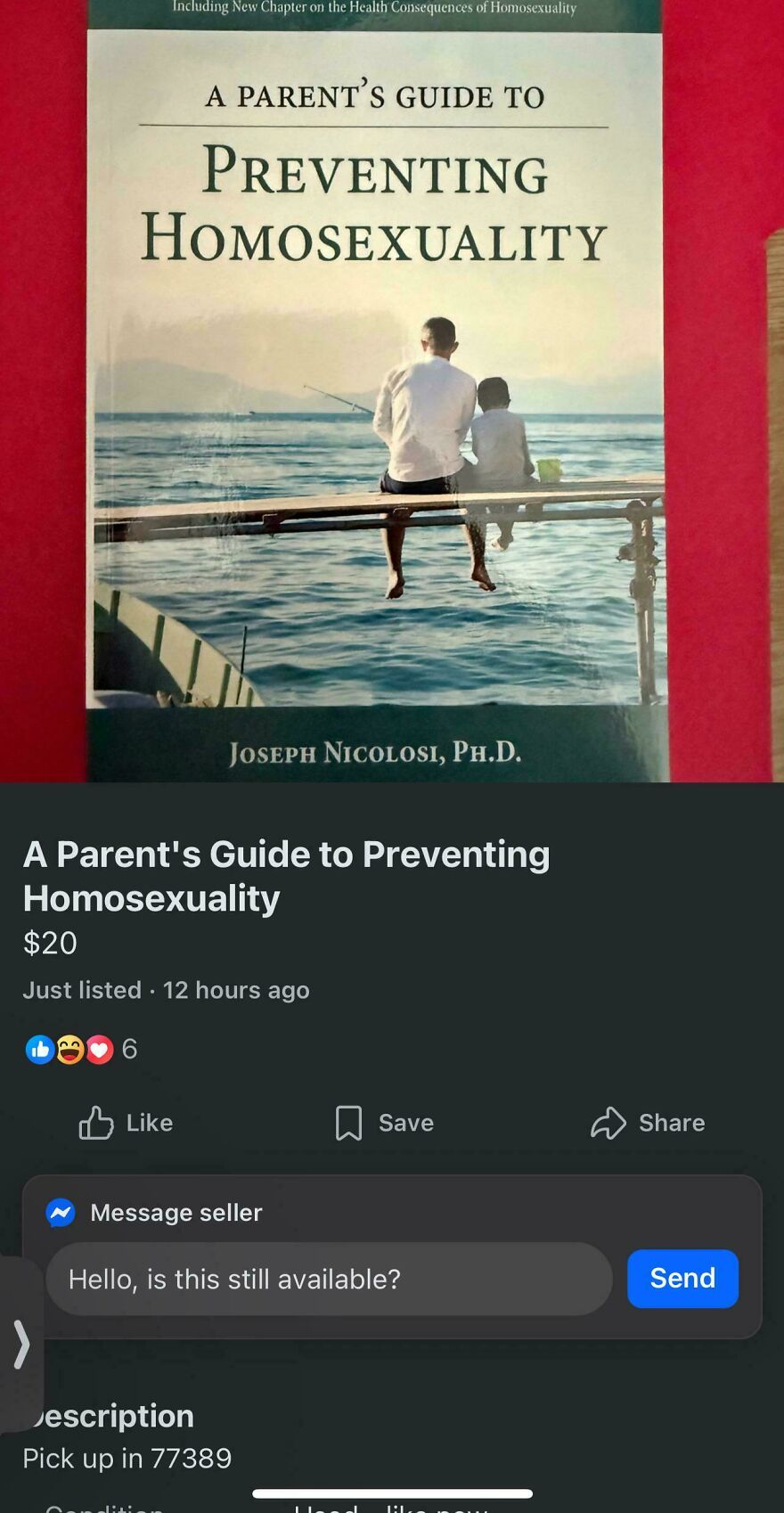 Is He Selling It Because It Worked Or It Didn’t Work?