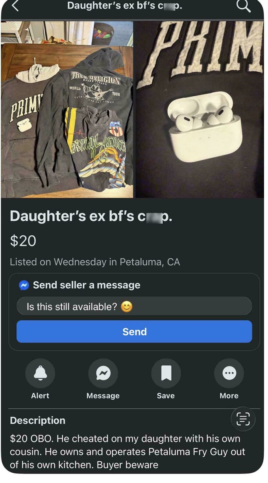 Loser BF