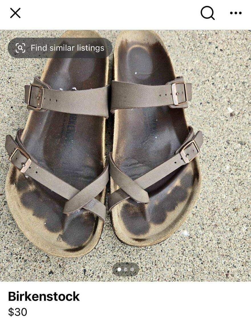 Sweaty Sandals
