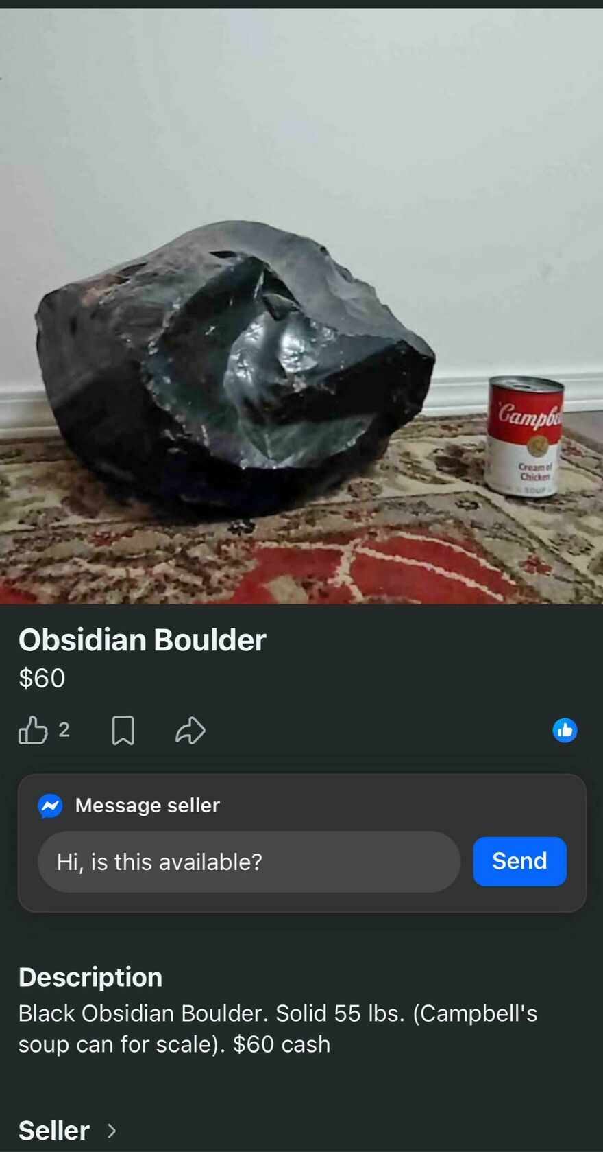 For Scale