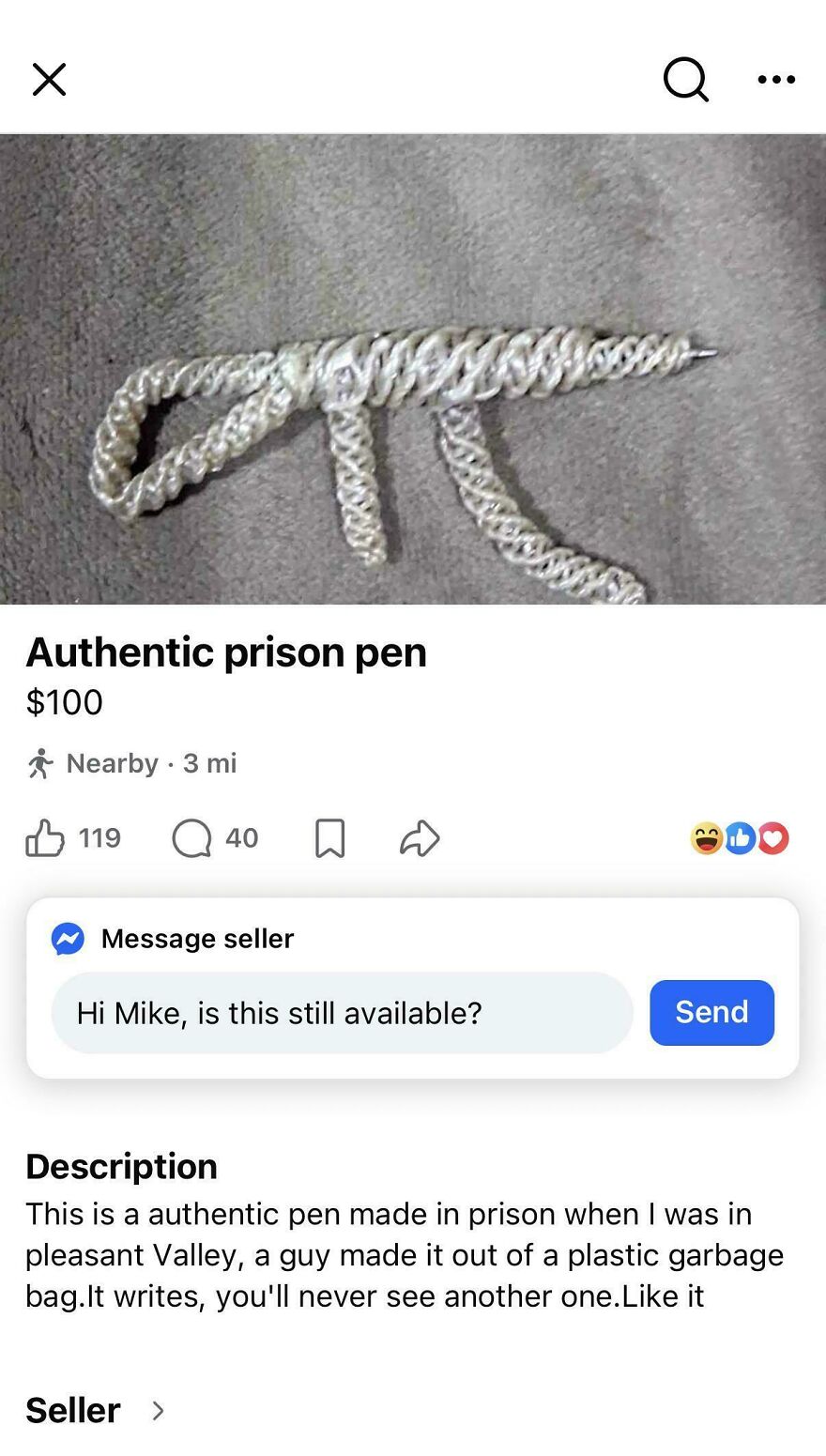 Prison Pen??