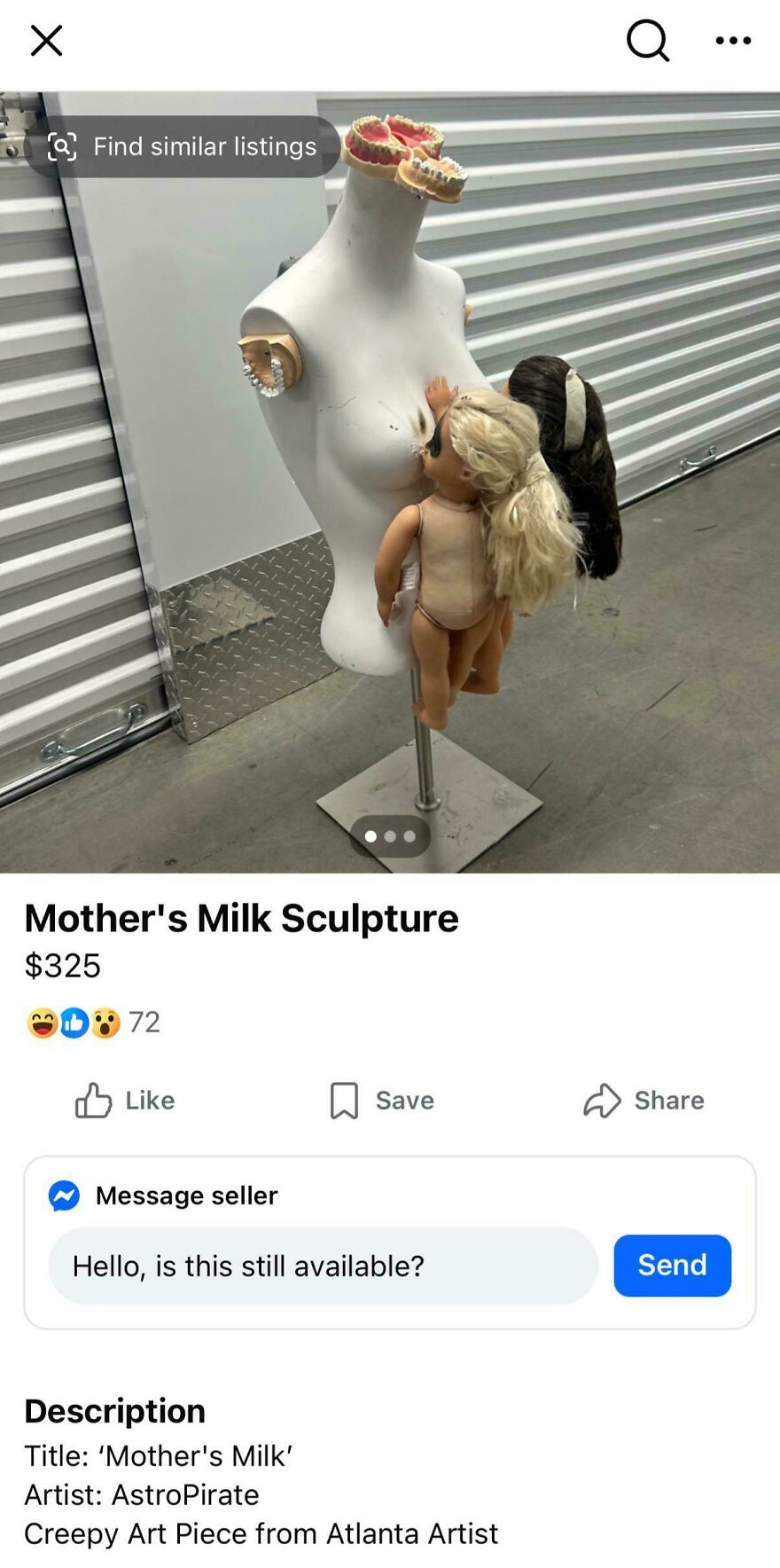 Just What I Was Looking For