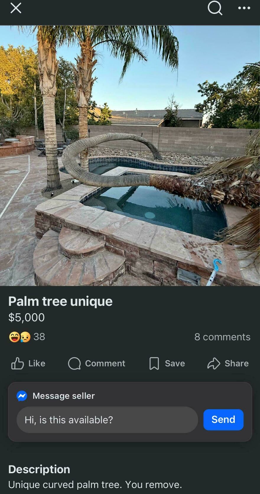 $5,000 And I Have To Dig It Out?