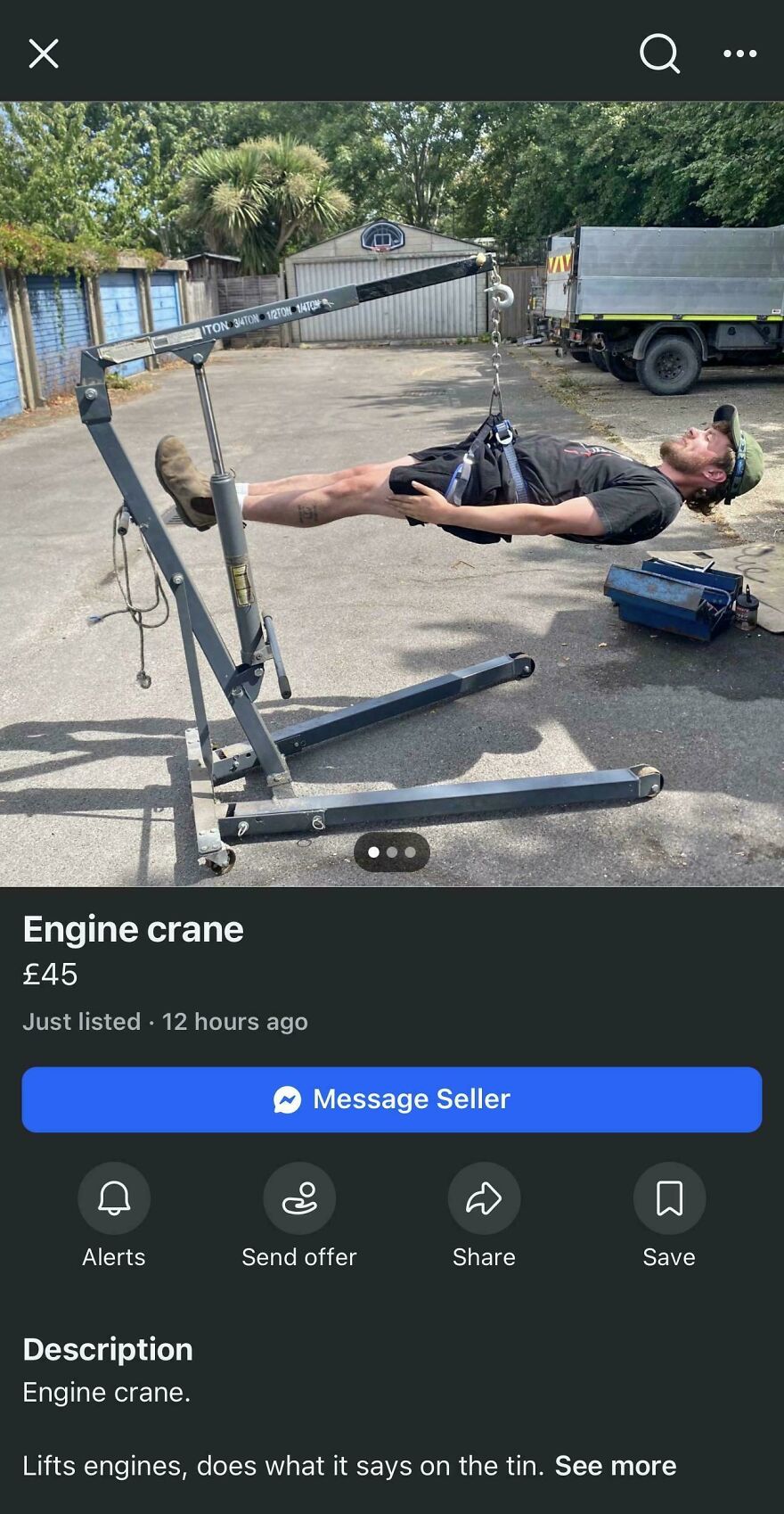 Does What It Says On The Tin