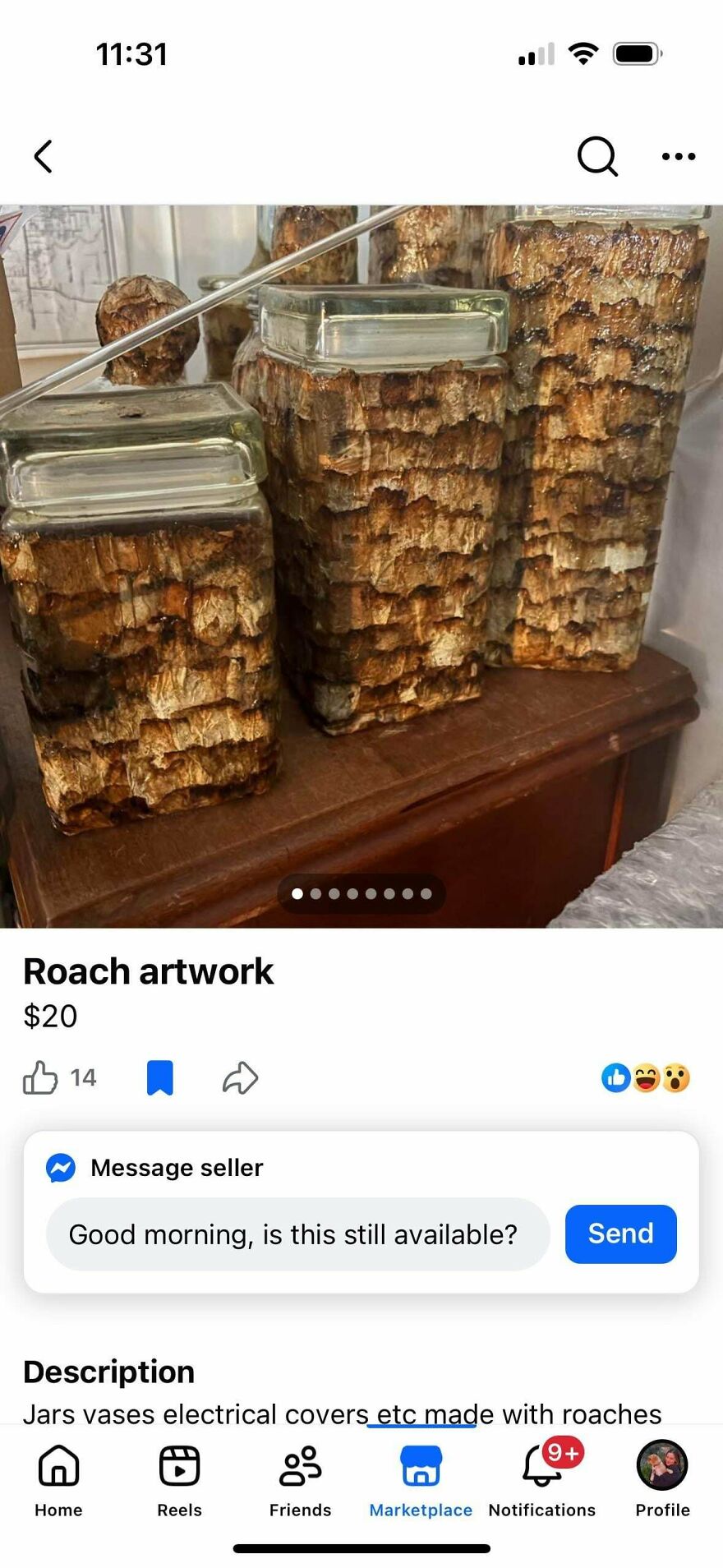 Roach Artwork