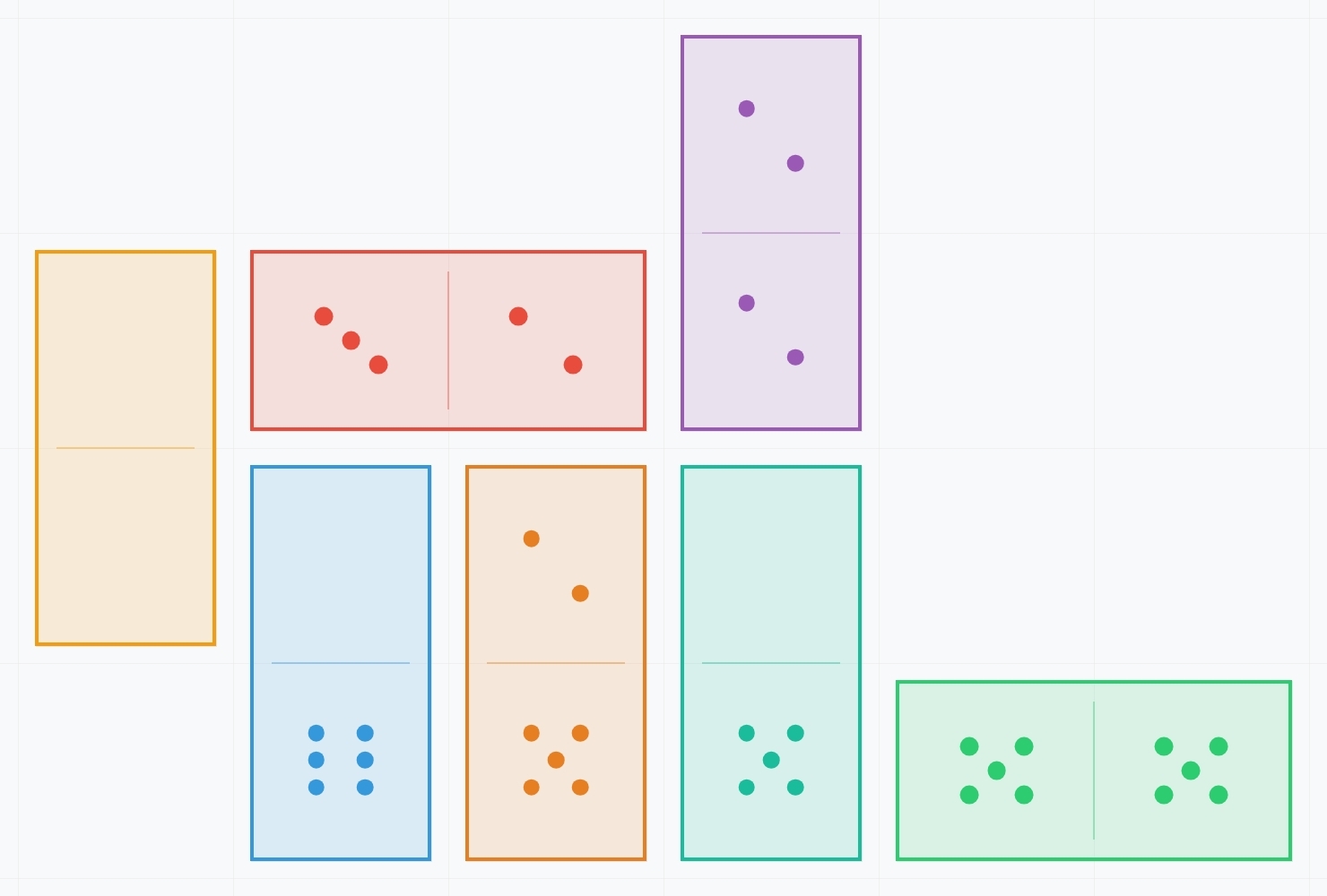 NYT Pips Medium Solution