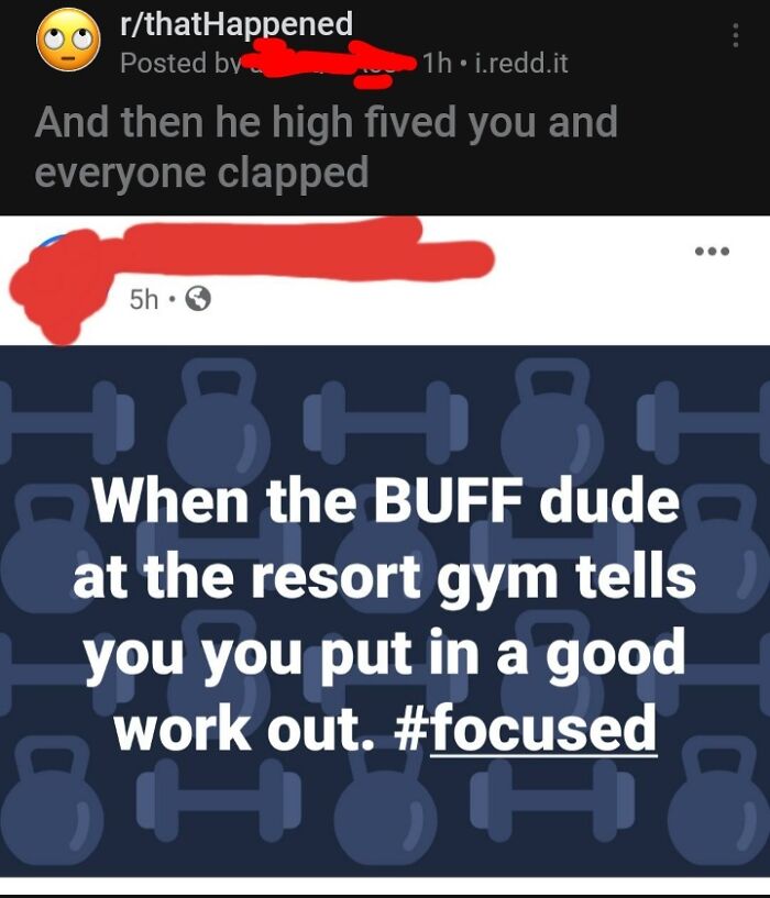 A meme with a person calling out others for lying, stating everyone clapped.